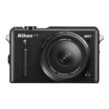 Nikon 1 AW1 Kit 11-27.5 mm Hitam Ka ...