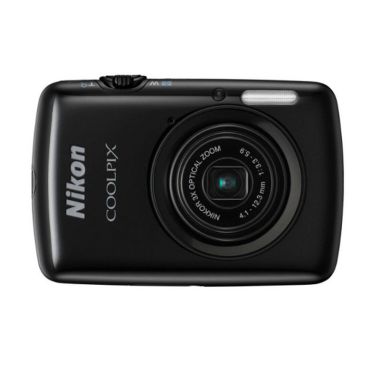 Nikon Coolpix S01 NI Hitam Kamera Pocket Nikon Coolpix S01 NI Hitam Kamera Pocket
