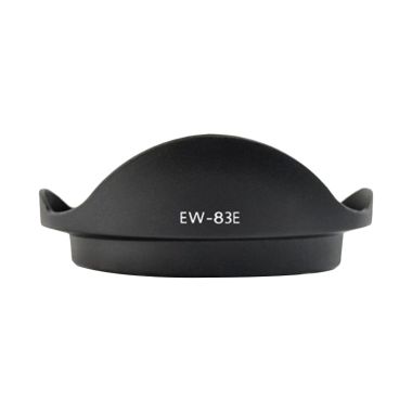 Optic Pro EW-83E Hitam Lens Hood fo ...