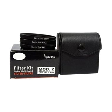 Optic Pro Kit Mod.2 67mm Hitam Filt ...