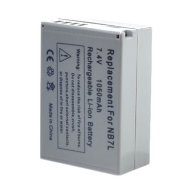 Optic Pro NB-7L Abu-abu Battery for ...