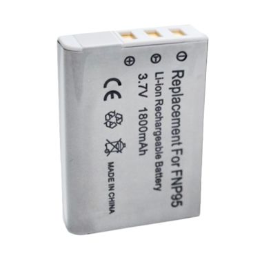Optic Pro NP-95 Putih Battery for F ...