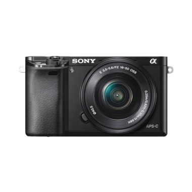 Sony Alpha a6000 L Hitam Kamera Mir ...