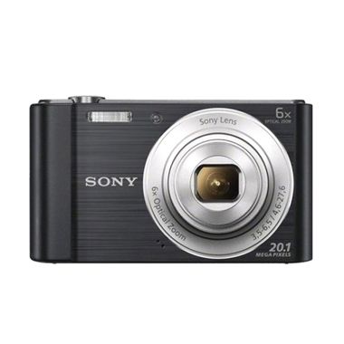 Sony DSC-W810 Hitam Kamera Pocket ...