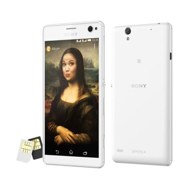 Sony Xperia C4 E5333 Putih Smartpho ...