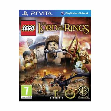 PS VITA Lego Lord Of The Ring ...