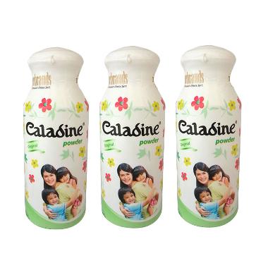 Caladine Powder 100 gr - 3 Botol