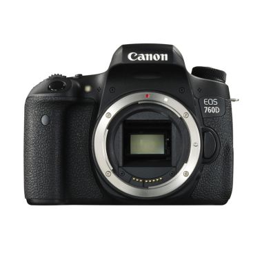 Canon 760D Body Only Kamera DSLR
