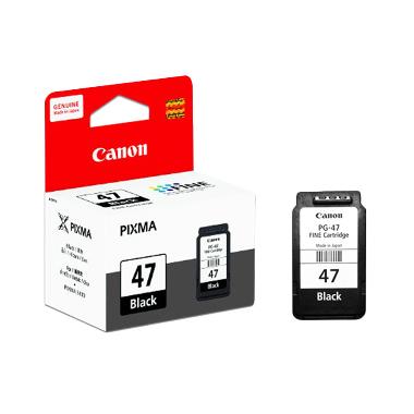 Canon PG-47 Original Cartridge - Black