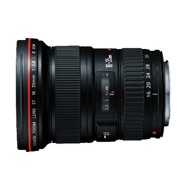 Canon EF 16-35mm f/2.8L II USM Lensa Kamera - Ladang