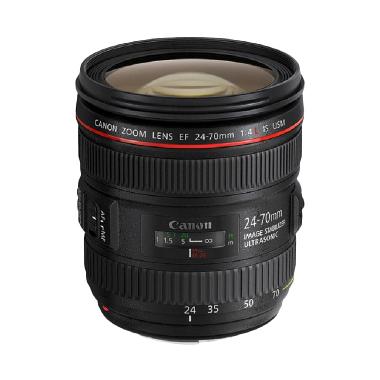Canon Lensa EF 24-70mm f/4 L IS USM