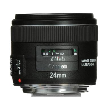 Canon EF 24mm f/2.8 IS USM Lensa Kamera