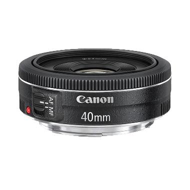 Canon EF 40mm f/2.8 STM Lensa Kamera