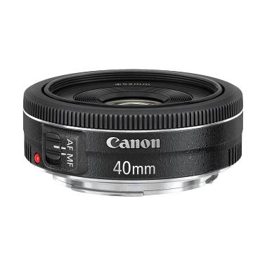 Canon EF 40mm f/2.8 STM Lensa Kamera