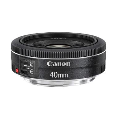 Canon EF 40mm f/2.8 STM Lensa Kamera