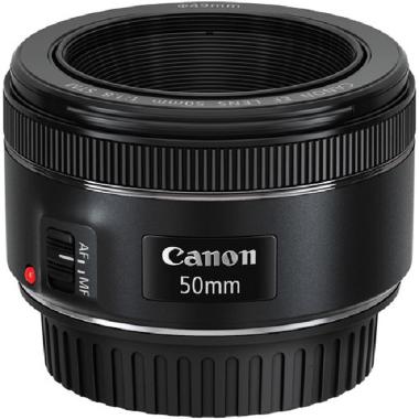 Canon EF 50mm f/1.8 STM Lensa Kamera / EF 50mm Citra Photo Lovers