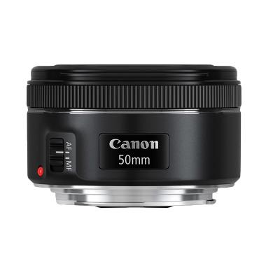 Canon EF 50mm f-1.8 STM Lensa Kamera