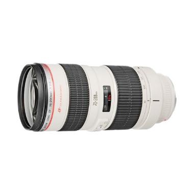 Canon EF 70-200mm f/2.8L IS II USM Lensa Kamera