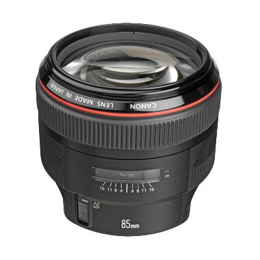 Canon EF 85mm f/1.2L Mark II USM jpckemang GARANSI RESMI