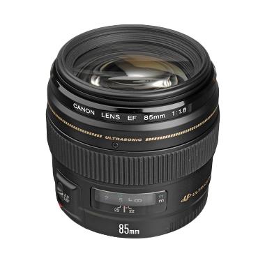 Canon EF 85mm f/1.8 Lensa Kamera