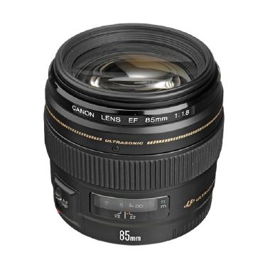 Canon EF 85mm f/1.8 USM Lensa Kamera