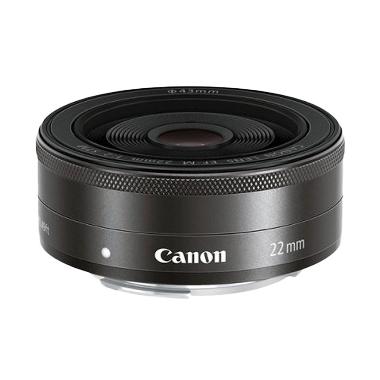 Canon EF-M 22mm f/2 STM Lensa Kamera
