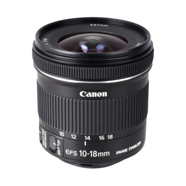Canon EF-S 10-18mm IS STM Lensa Kamera - Garansi Datascrip - Ladang