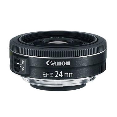 Canon EF-S 24mm f/2.8 STM Lensa Kamera