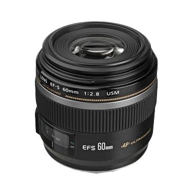 Canon EF-S 60mm f/2.8 Lensa Kamera