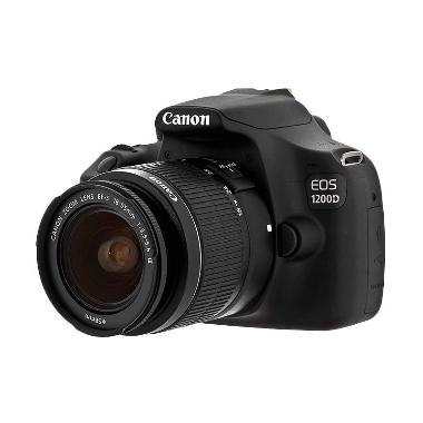 Jual Canon EOS 1200D Kit 18-55mm III Non IS Kamera DSLR 