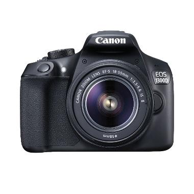 Canon 1300D 18-55mm IS II Kamera DS ... + Camera Bag KameraKamera