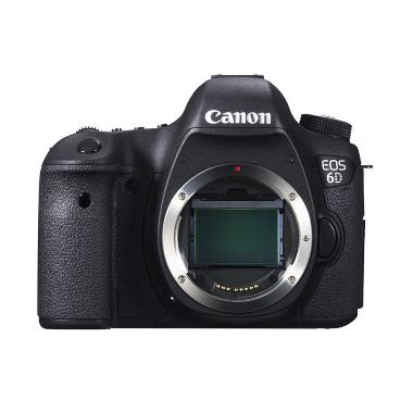 Canon EOS 6D Kamera DSLR [Body Only/Wifi]