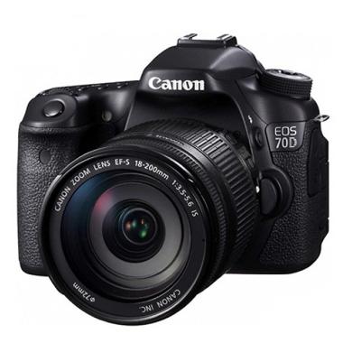 Canon EOS 70D Kit 18-200mm f/3.5-5.6 IS WiFi