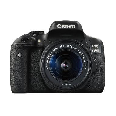 Canon EOS 750D Kit 18-55mm IS STM Kamera DSLR