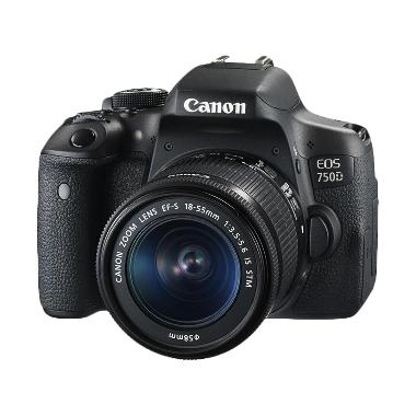 Canon EOS 750D Wifi Kit 18-55mm IS ... k + Free LCD Screen Guard