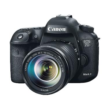 Canon EOS 7D Mark II Kit 18-135mm I ... Guard + WiFi Adapter W-E1