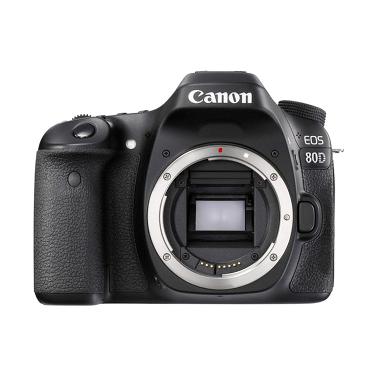 Canon EOS 80D Kamera DSLR [Body Only]