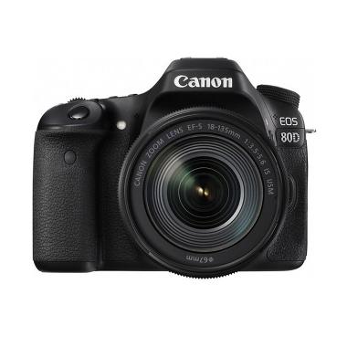 Canon EOS 80D with 18-135mm Lens Camera DSLR