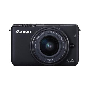 Canon EOS M10 Kit 1 15-45mm f/3.5-6 ... ra Mirrorless Tokocamzone
