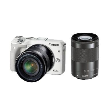 Canon EOS M3 Kit EF-M15-45 Kamera M ... tor , tas , filter 2 pcs