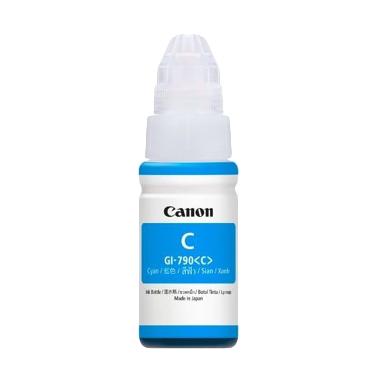 Tinta Original Canon 790 Cyan GI790C - Tinta Canon G1010 G2010 G3010 G4010
