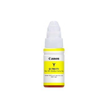 Tinta Original Canon 790 Yellow GI790Y - Tinta Canon G1010 G2010 G3010 G4010