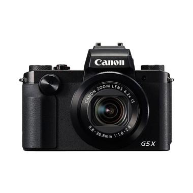 Canon Power Shot G5X Black Kamera Pocket