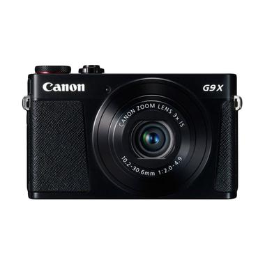 Canon Power Shot G9X Kamera Pocket - Hitam