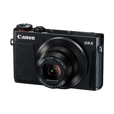 Canon PowerShot G9X Kamera Pocket - Black