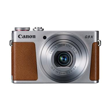 Canon PowerShot G9X Kamera Pocket - Silver