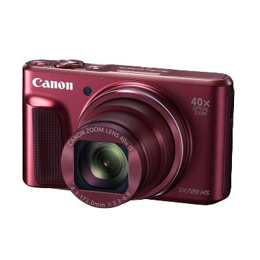 Canon PowerShot SX720 HS Kamera Pocket - Red