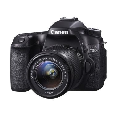 CANON EOS 70D (WiFi) + EF-S 18-55 I ... en Protector + Camera Bag