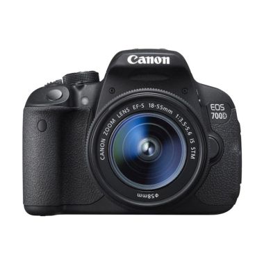 Hot Deals - Canon EOS 700D Kit 18-55mm IS STM Kamera DSLR