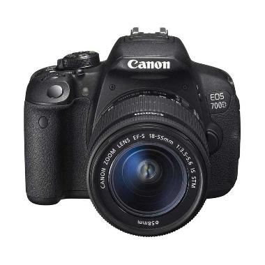 Canon EOS 700D Kit 18-55mm IS STM Kamera DSLR